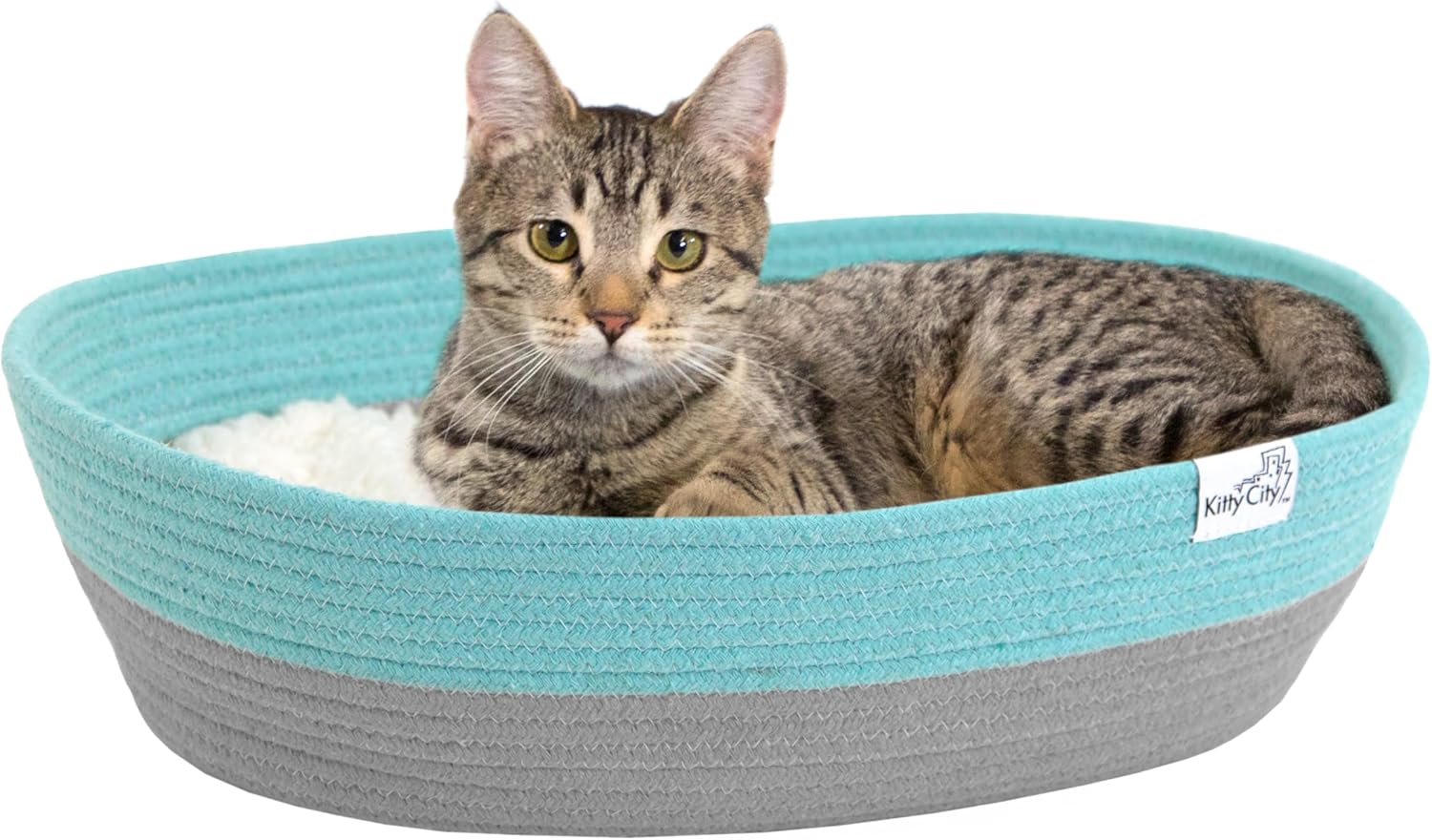 Cotton Cat Bed — 14 × 19 × 5 in