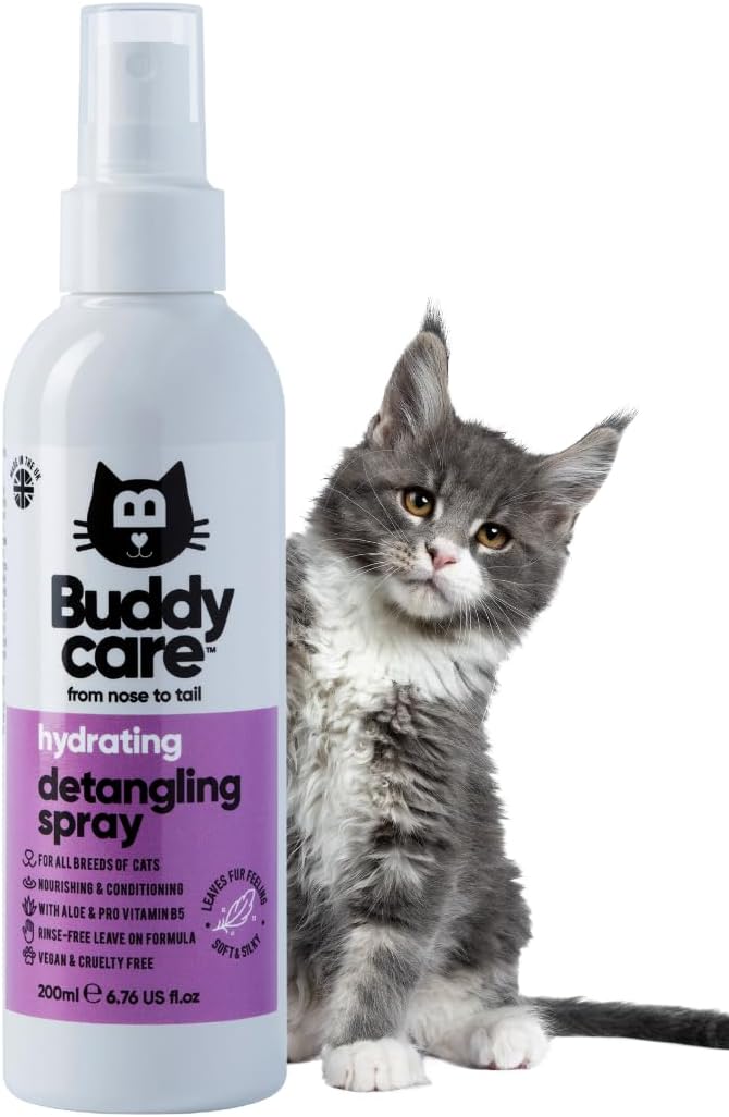 Detangling Spray for Cats — Matted Fur Remover, 100 ml