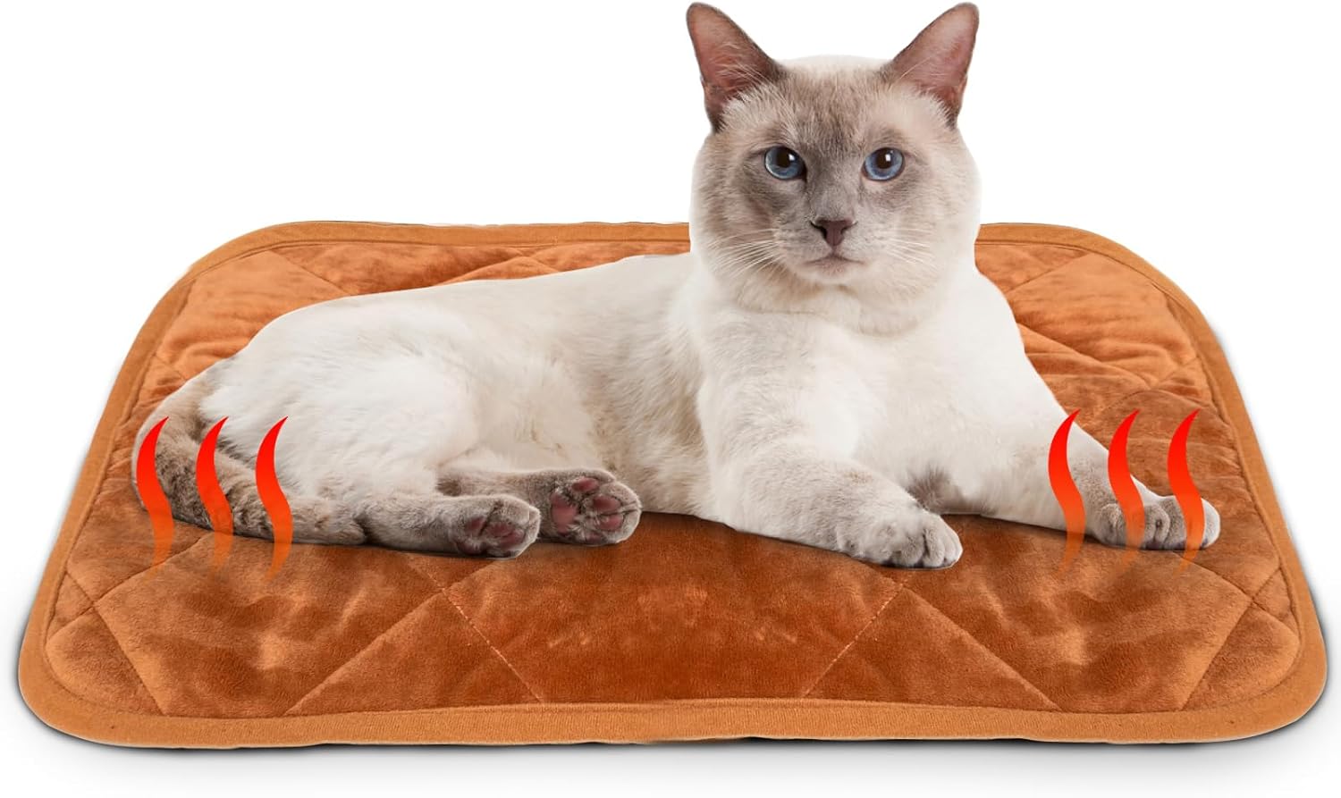 Self-Warming Cat Mat — Super Soft, Washable Thermal Pad