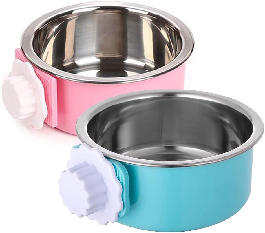 Stainless Steel Removable Bowl — Anti-Overturn Feeder